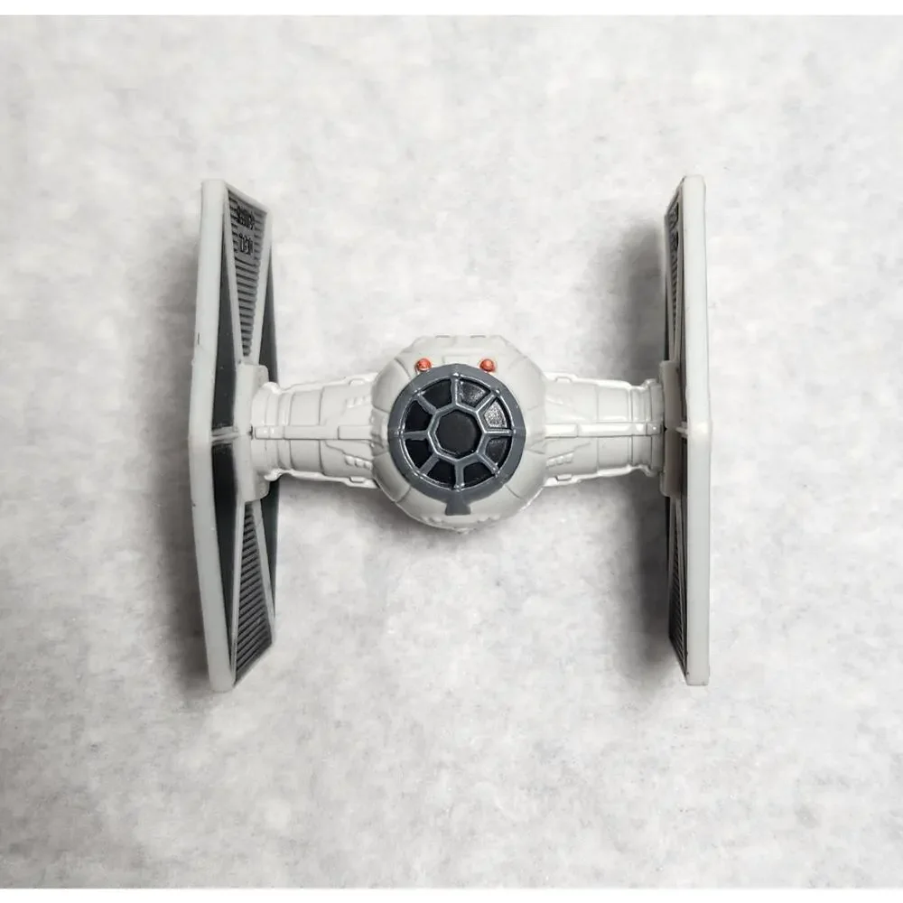 Star Wars Micro Vehicles And Figure Lot Of 4 (2020's) Pre-owned